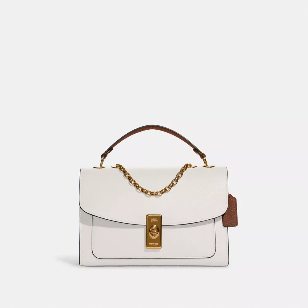 Coach Lane Shoulder Bag In Colorblock - Image 5