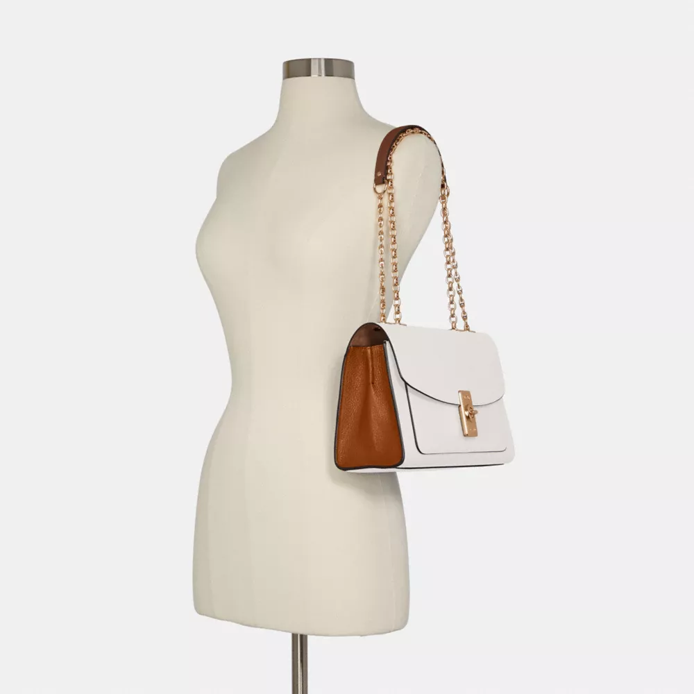 Coach Lane Shoulder Bag In Colorblock - Image 7