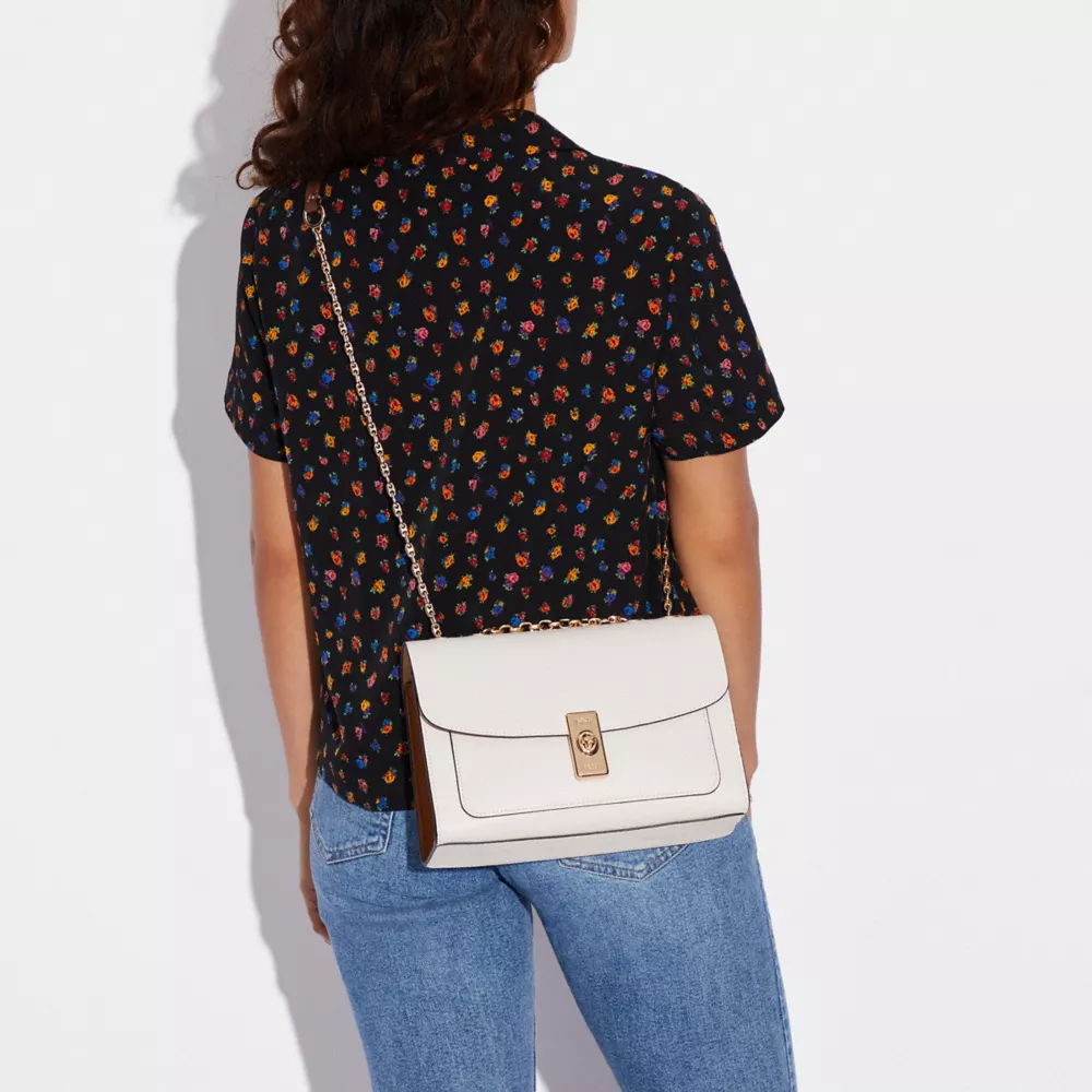 Coach Lane Shoulder Bag In Colorblock - Image 6