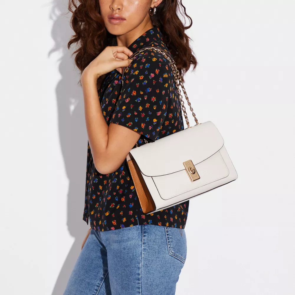 Coach Lane Shoulder Bag In Colorblock - Image 2