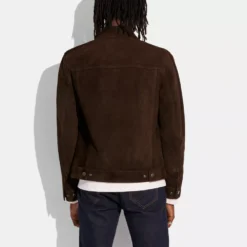 Coach Suede Jacket