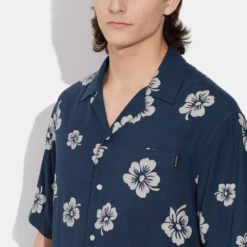 Coach Aloha Camp Collar Shirt