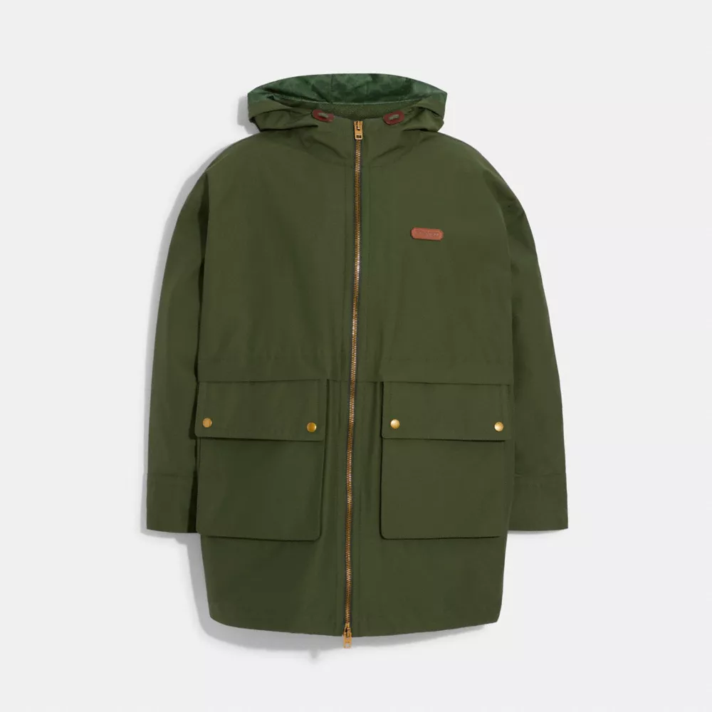Coach Bonnie Cashin Nylon Cagoule