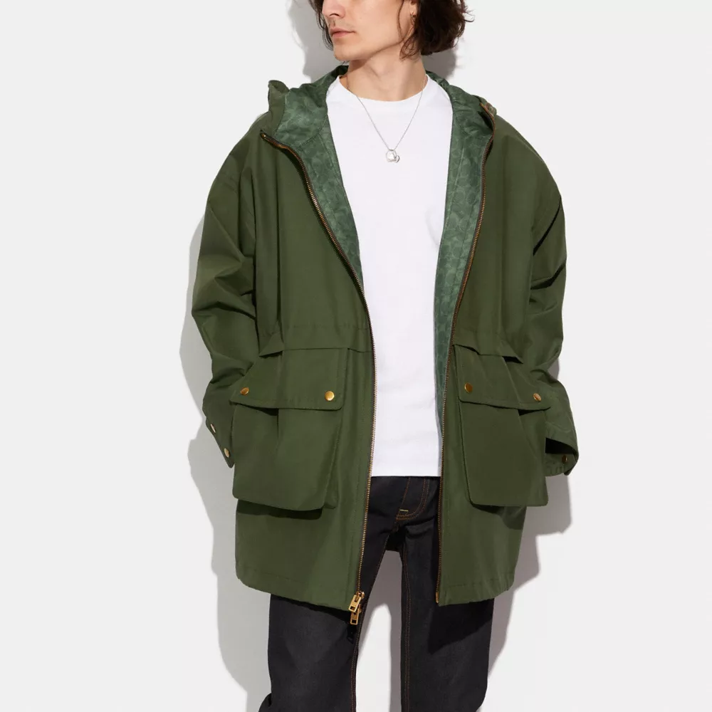 Coach Bonnie Cashin Nylon Cagoule - Image 2