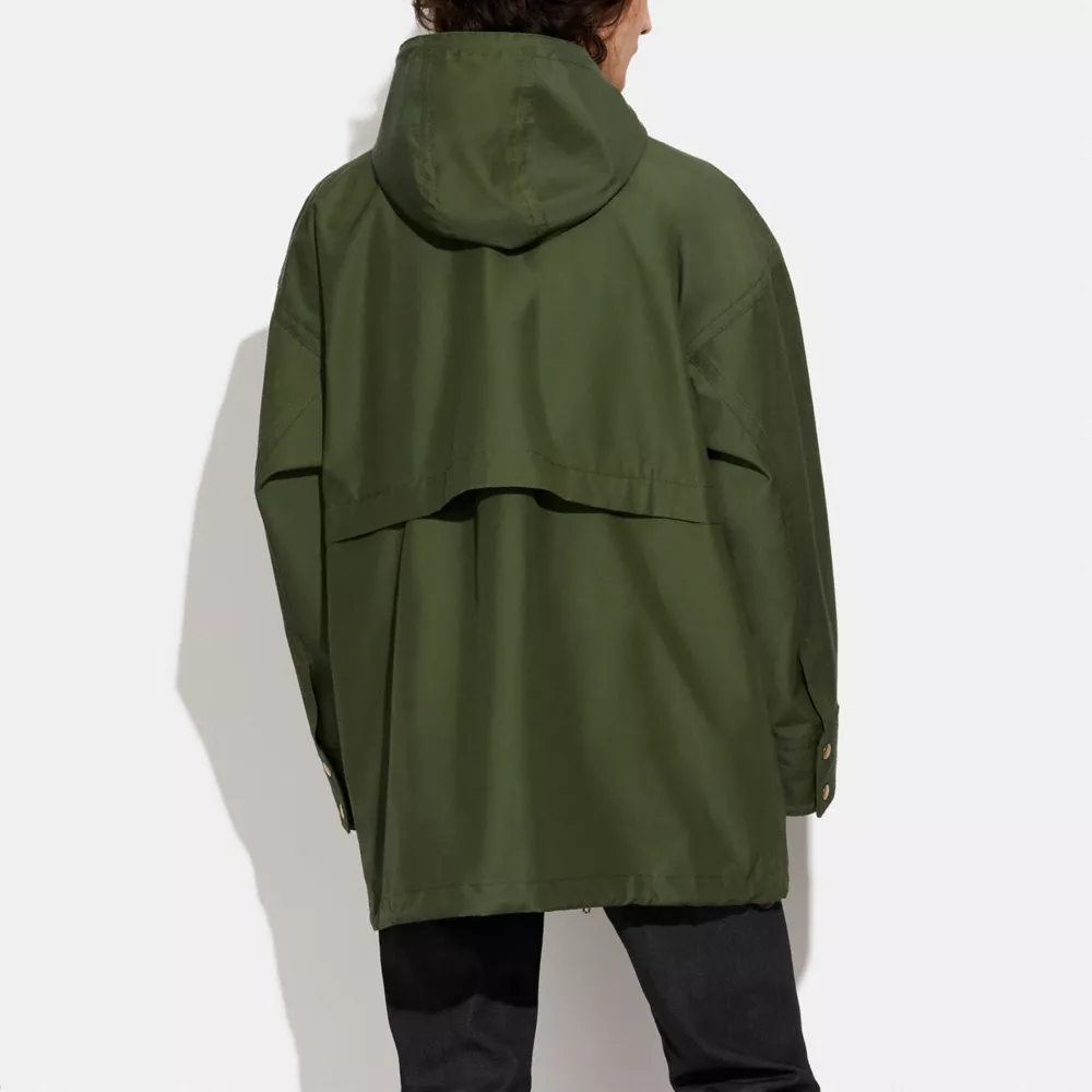 Coach Bonnie Cashin Nylon Cagoule - Image 4