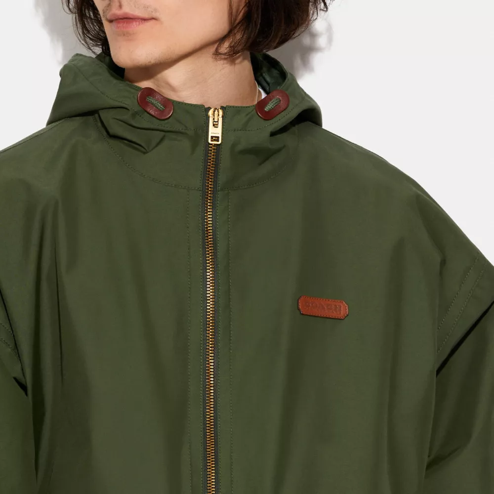 Coach Bonnie Cashin Nylon Cagoule - Image 3