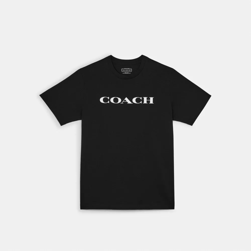 Coach Essential T Shirt In Organic Cotton - Image 4
