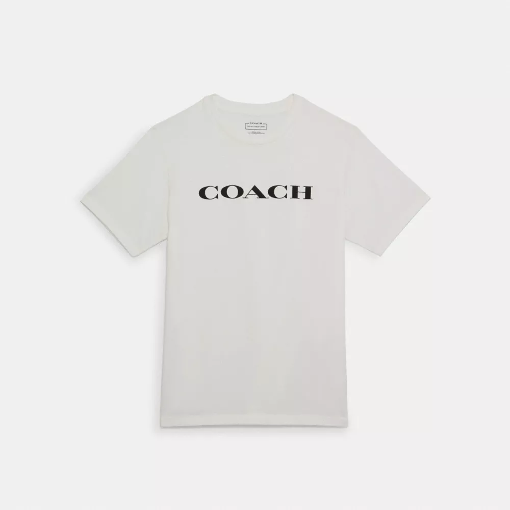 Coach Essential T Shirt In Organic Cotton - Image 2