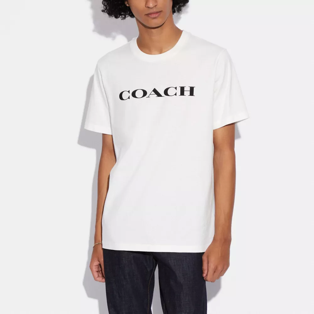 Coach Essential T Shirt In Organic Cotton - Image 5