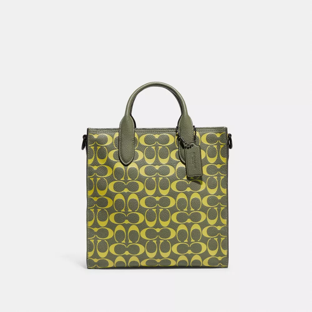 Coach Gotham Tall Tote 24 In Signature Leather - Image 2