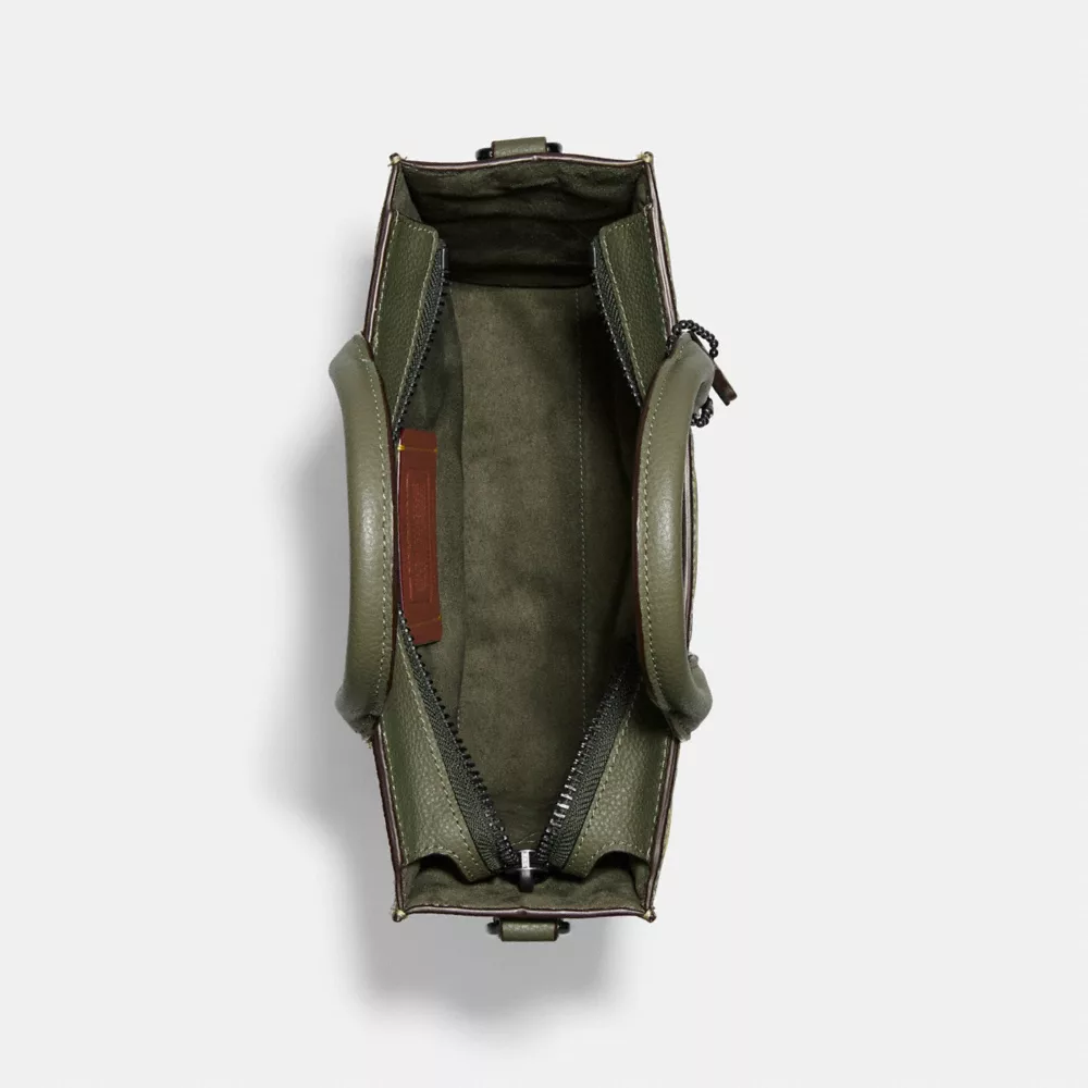 Coach Gotham Tall Tote 24 In Signature Leather - Image 4