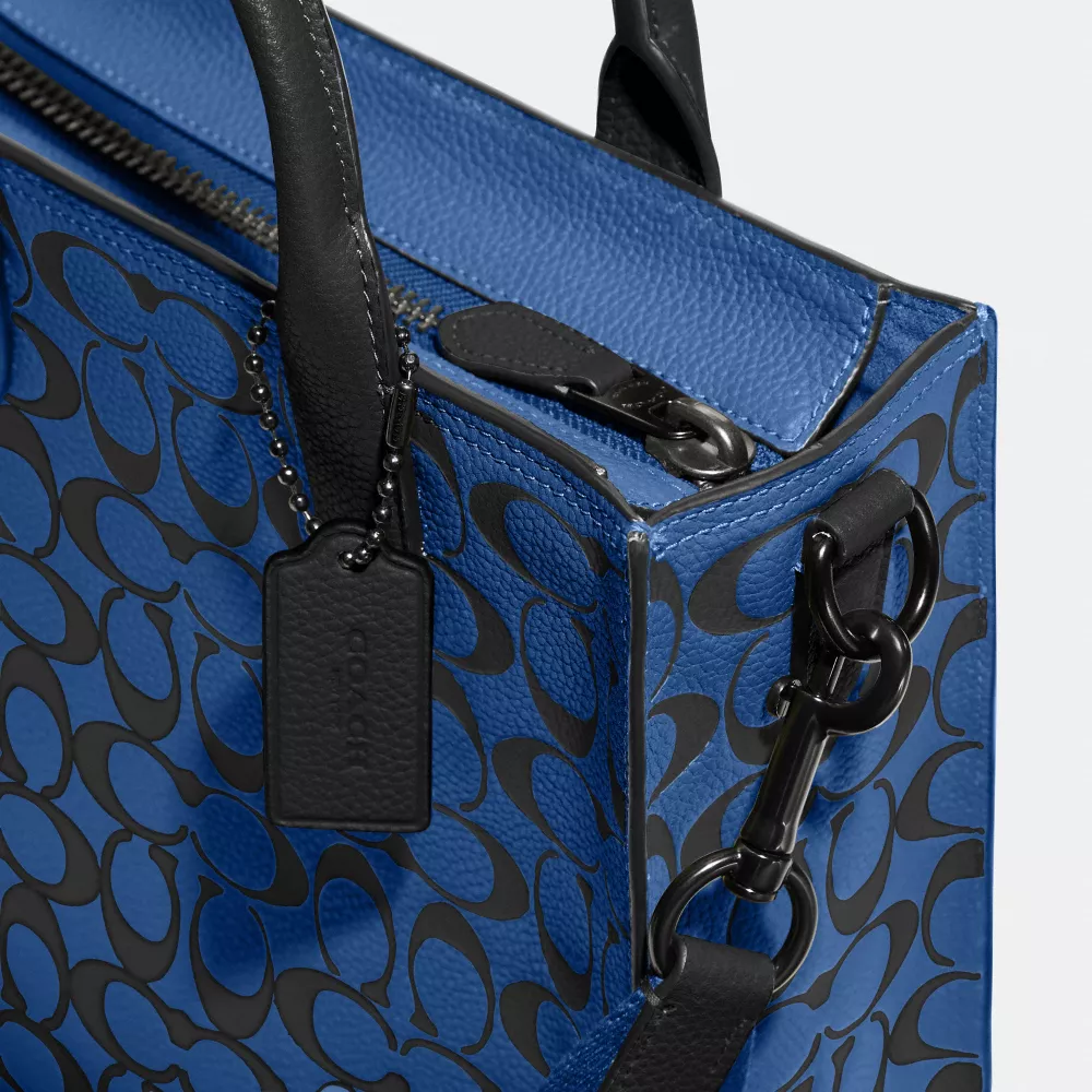 Coach Gotham Tall Tote 24 In Signature Leather - Image 3