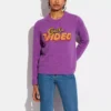 Coach Video Crewneck Sweater