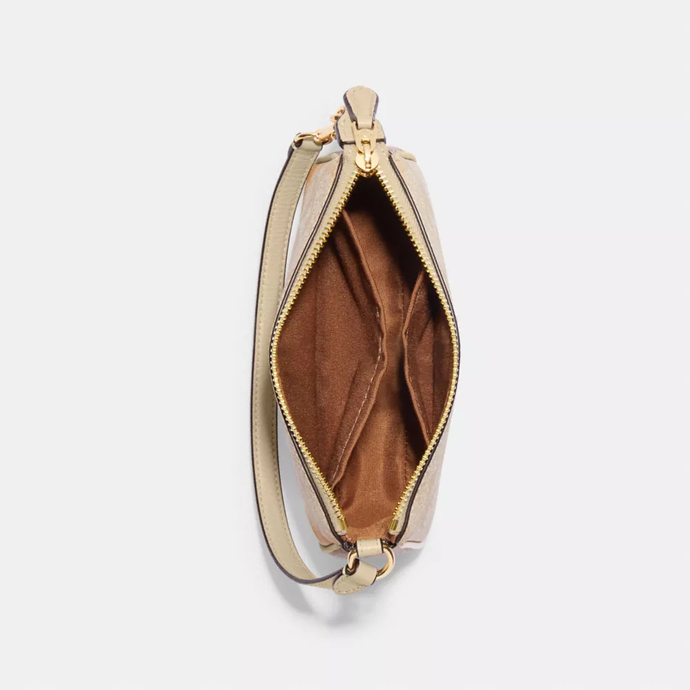 Coach Nolita 19 In Blocked Signature Canvas - Image 2