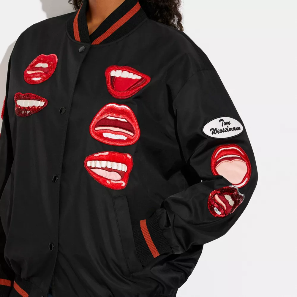 Coach X Tom Wesselmann Souvenir Jacket - Image 2