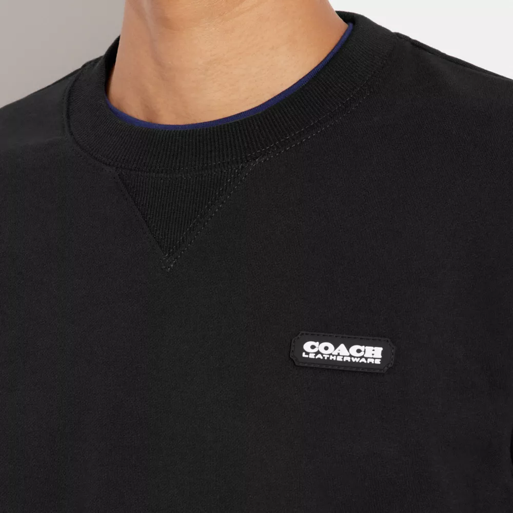Coach Essential Crewneck - Image 5