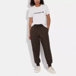 Coach Signature Joggers