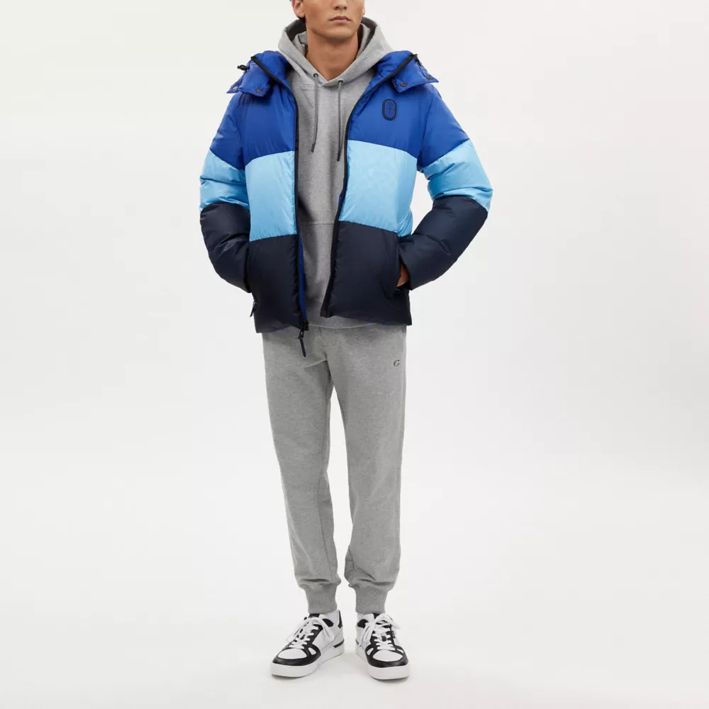Coach Colorblock Down Jacket - Image 5