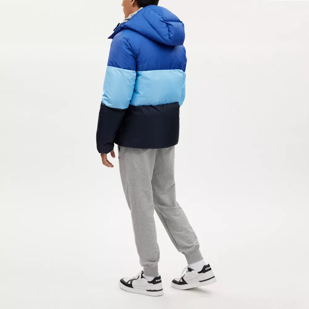 Coach Colorblock Down Jacket - Image 2