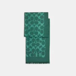 Coach Signature Wrap