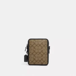 Coach Sullivan Crossbody In Blocked Signature Canvas