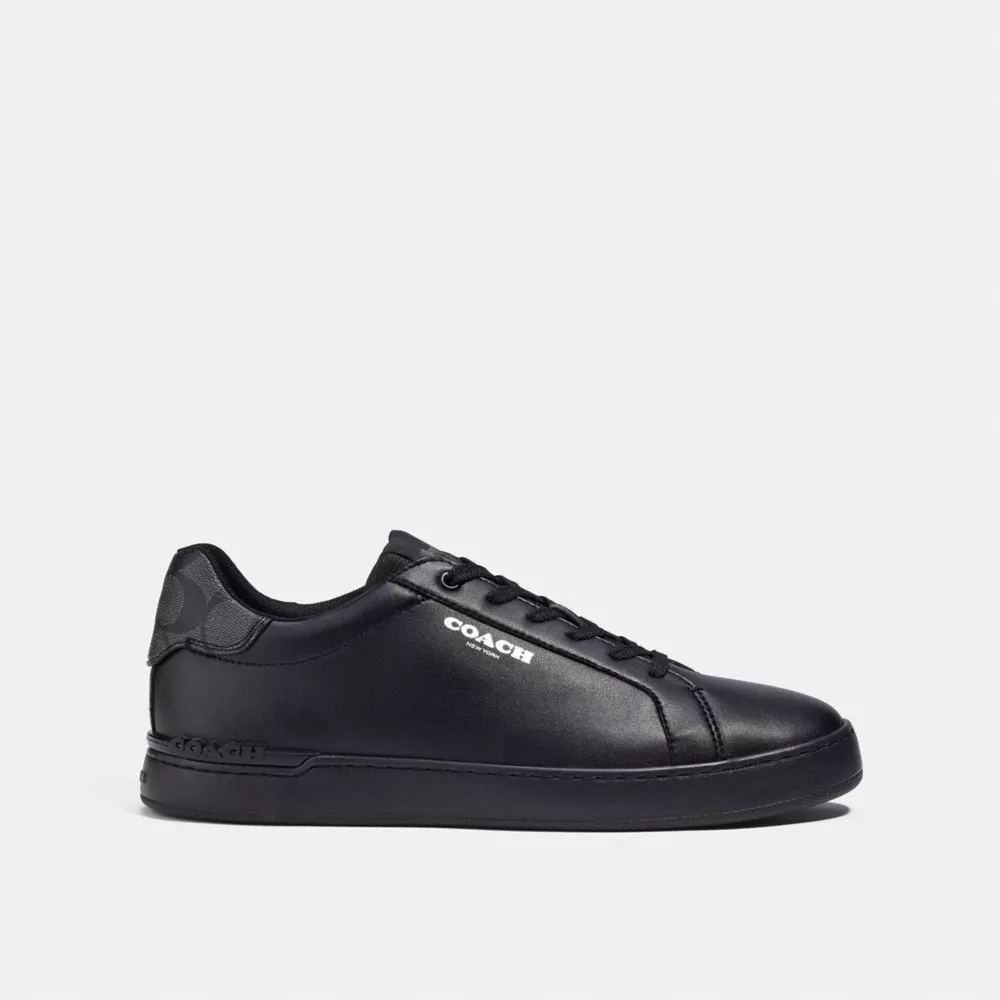 Coach Clip Low Top Sneaker With Signature Canvas - Image 4