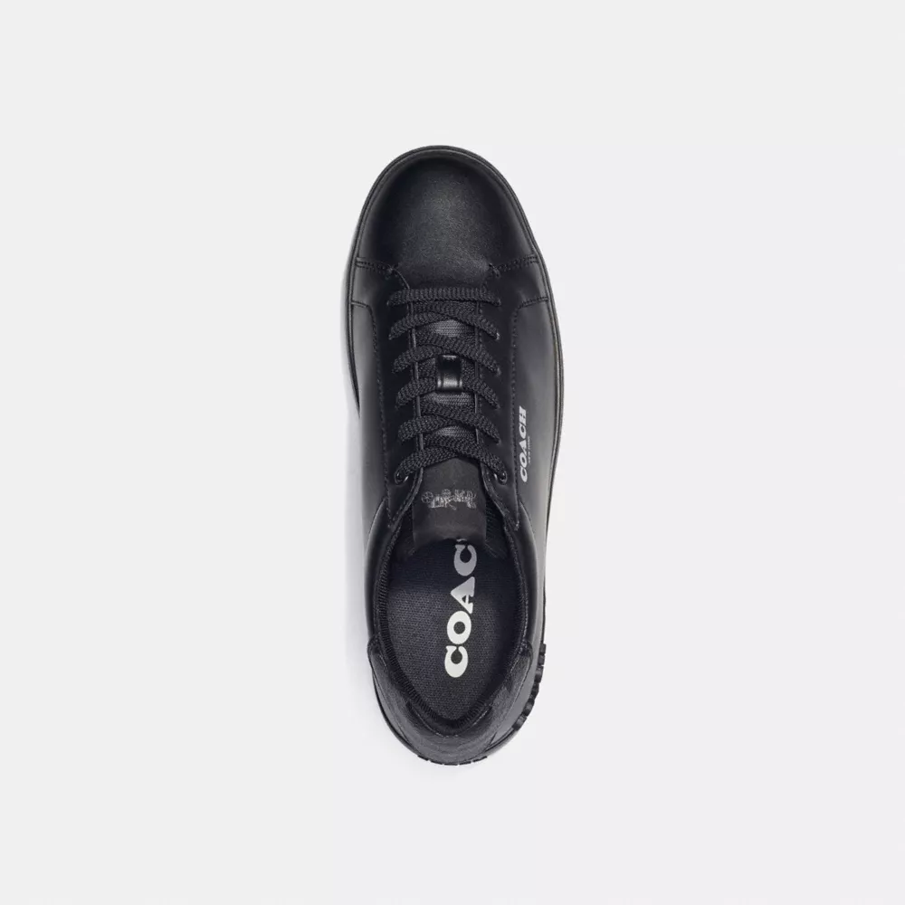 Coach Clip Low Top Sneaker With Signature Canvas - Image 3