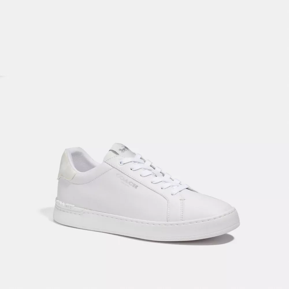 Coach Clip Low Top Sneaker With Signature Canvas - Image 2