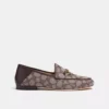 Coach Hanna Loafer In Signature Jacquard