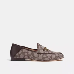 Coach Hanna Loafer In Signature Jacquard