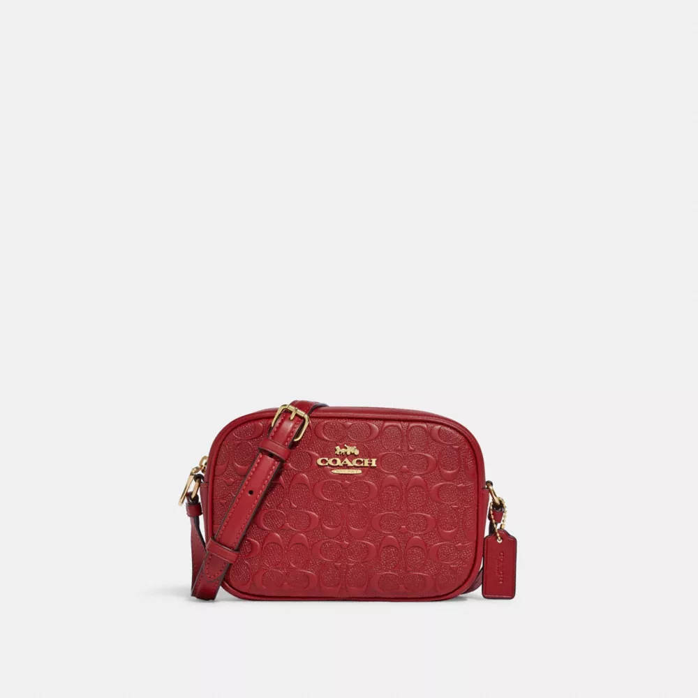 Coach Mini Jamie Camera Bag In Signature Leather - Image 3