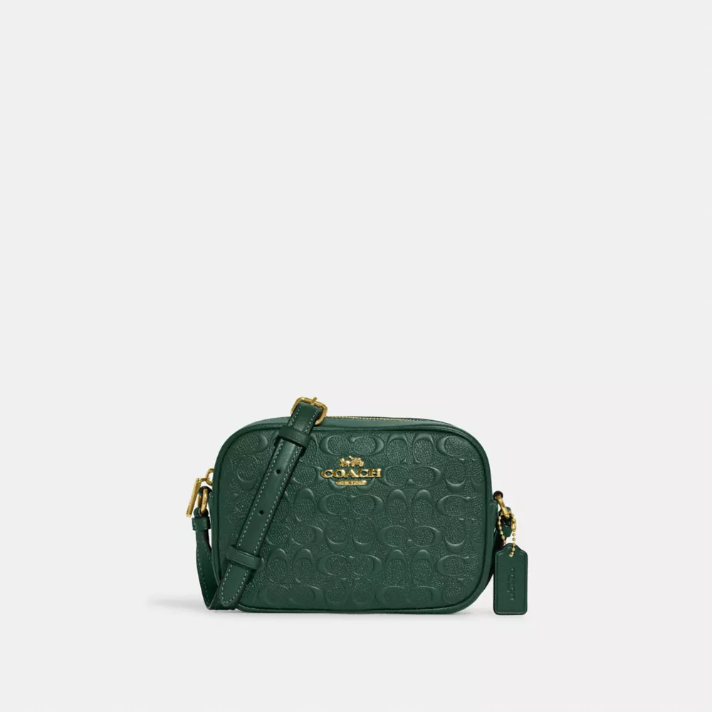 Coach Mini Jamie Camera Bag In Signature Leather - Image 4