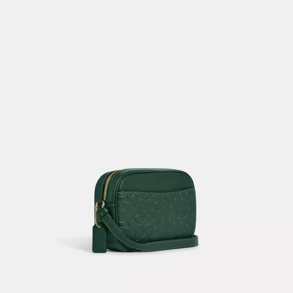Coach Mini Jamie Camera Bag In Signature Leather - Image 2