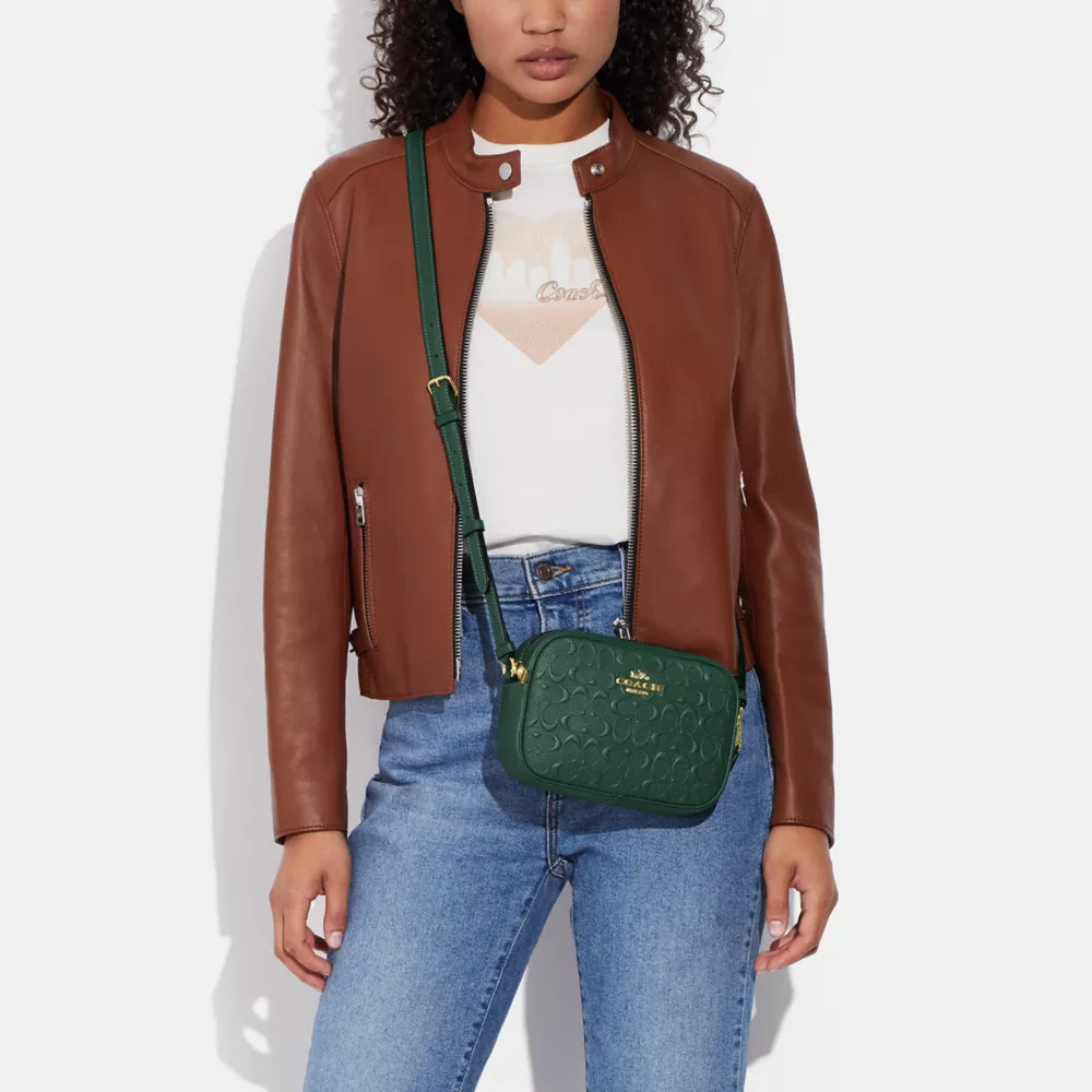 Coach Mini Jamie Camera Bag In Signature Leather - Image 5