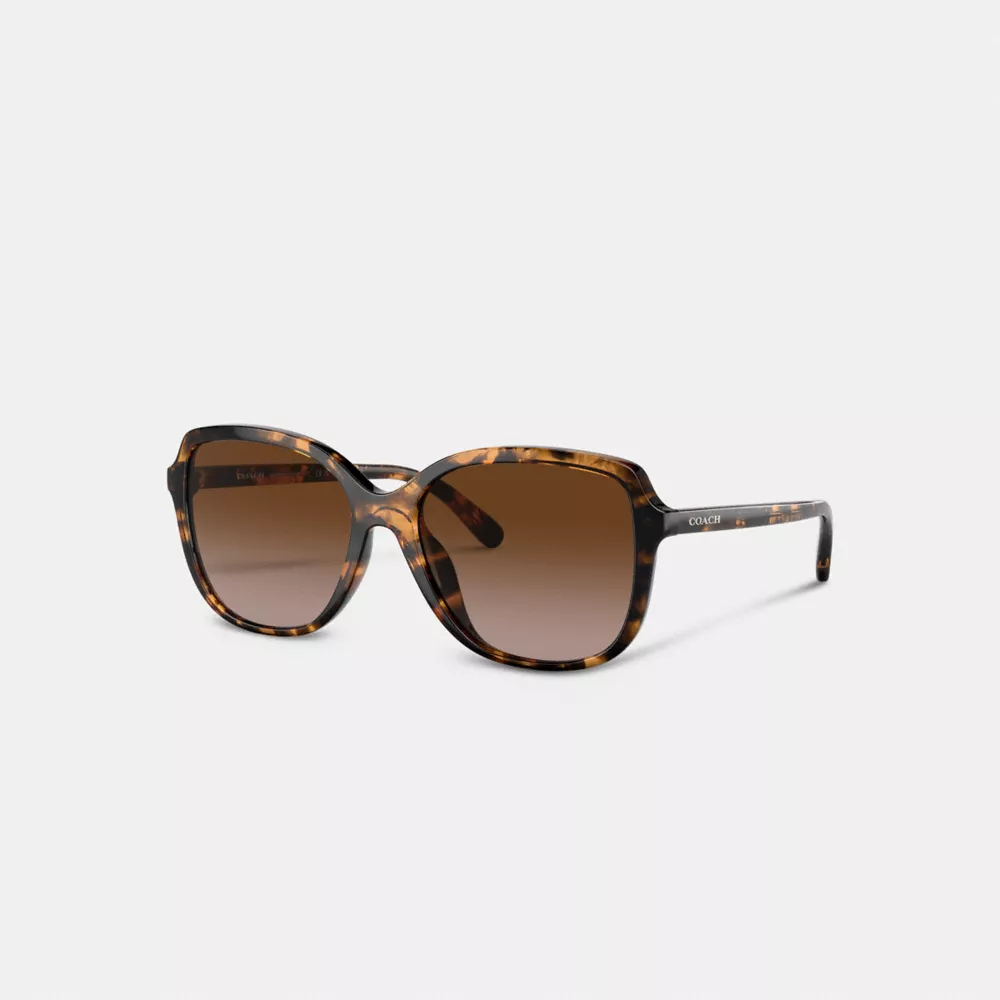 Coach Geometric Square Sunglasses - Image 5