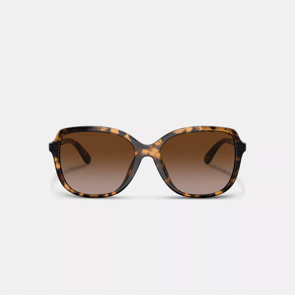 Coach Geometric Square Sunglasses - Image 2
