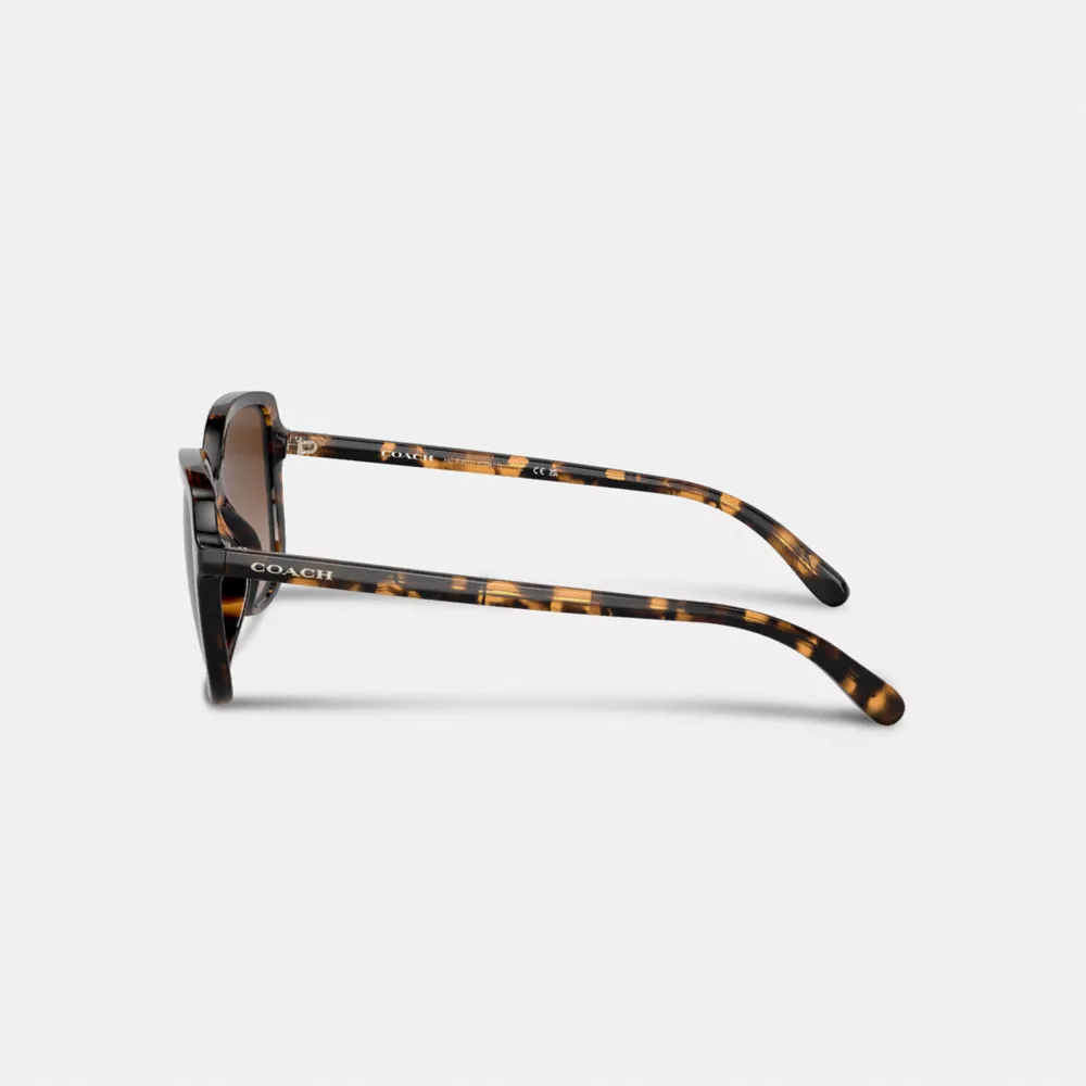 Coach Geometric Square Sunglasses - Image 4
