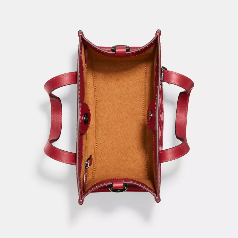 Coach Field Tote 22 With Horse And Carriage - Image 6