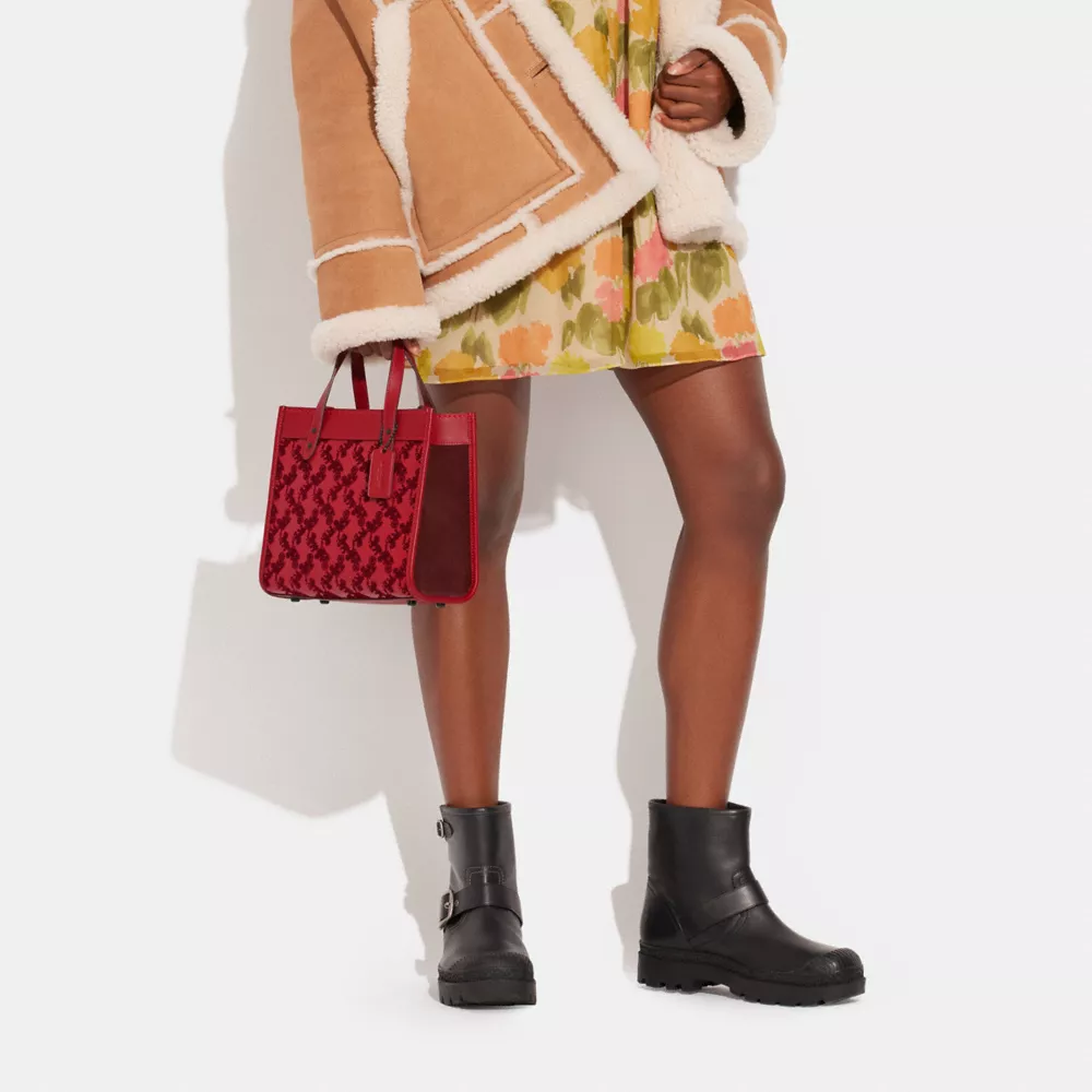 Coach Field Tote 22 With Horse And Carriage - Image 2