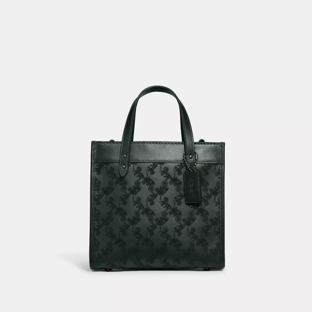 Coach Field Tote 22 With Horse And Carriage - Image 4