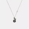 Coach Sparkling Daisy Necklace