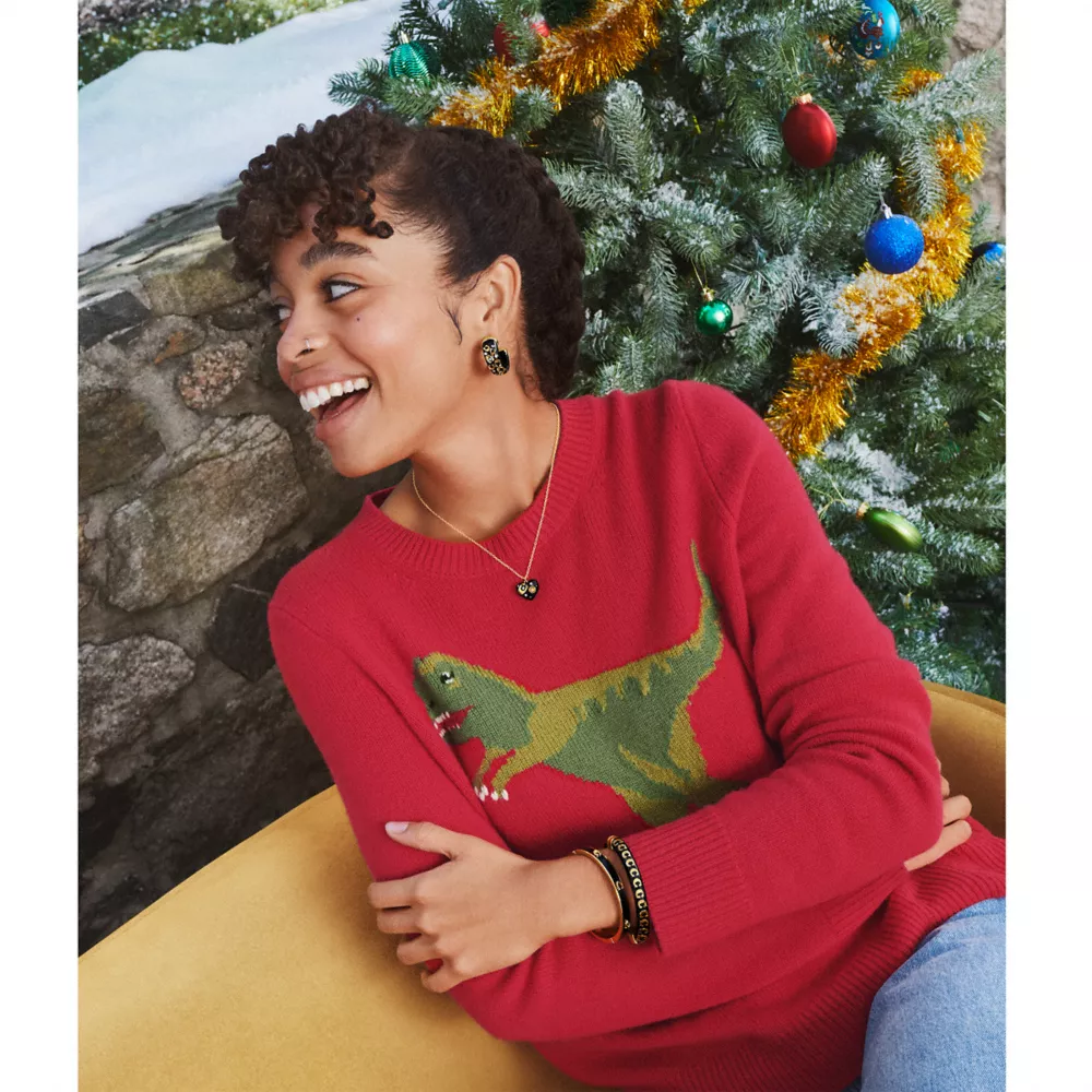 Coach 6 Mm Signature Enamel Bangle