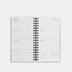 Coach 2022 2023 4 X7 Spiral Diary Book