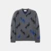 Coach Horse And Carriage V Neck Sweater