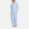 Coach Long Sleeve Pajama Set