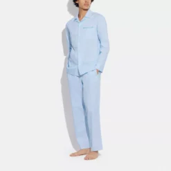 Coach Long Sleeve Pajama Set