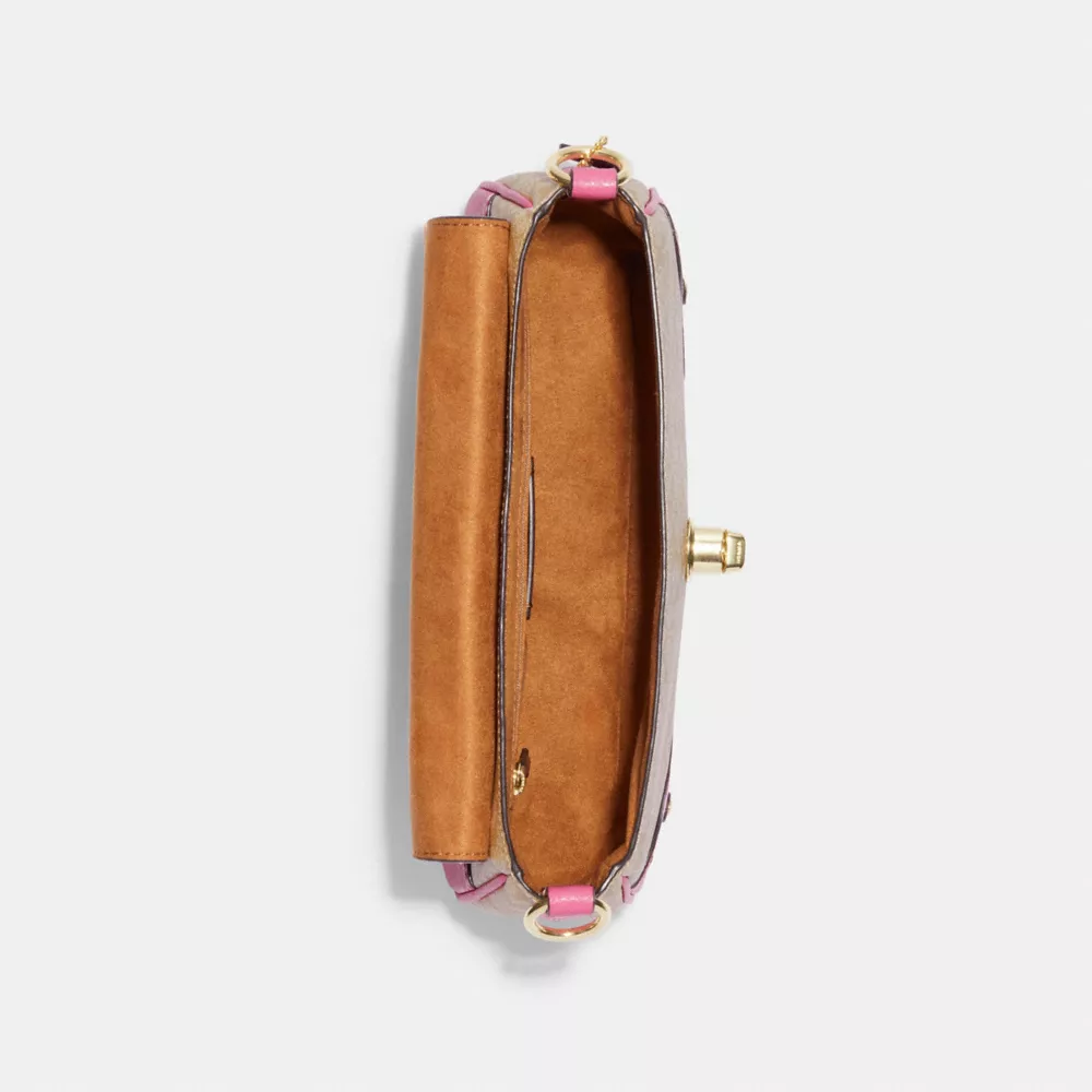 Coach Millie Shoulder Bag In Colorblock Signature Canvas - Image 3