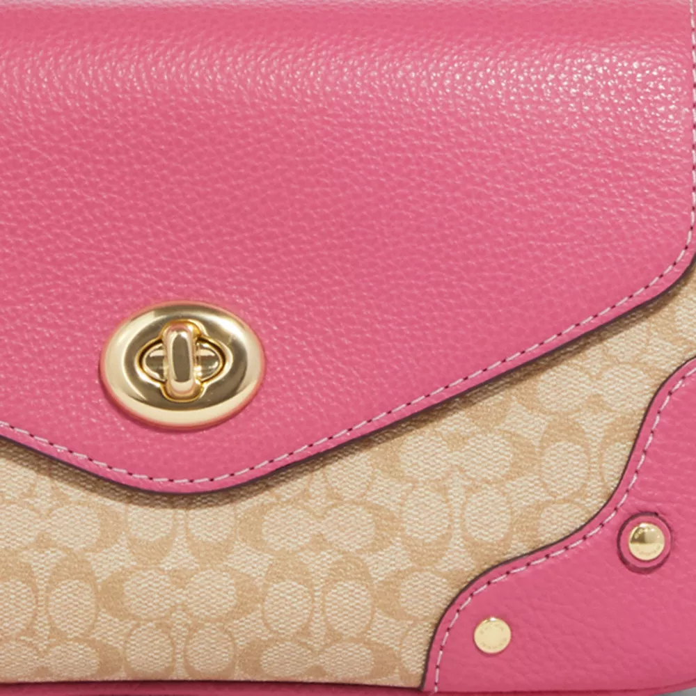 Coach Millie Shoulder Bag In Colorblock Signature Canvas - Image 2