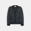 Coach Rexy Cardigan Sweater