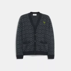 Coach Rexy Cardigan Sweater